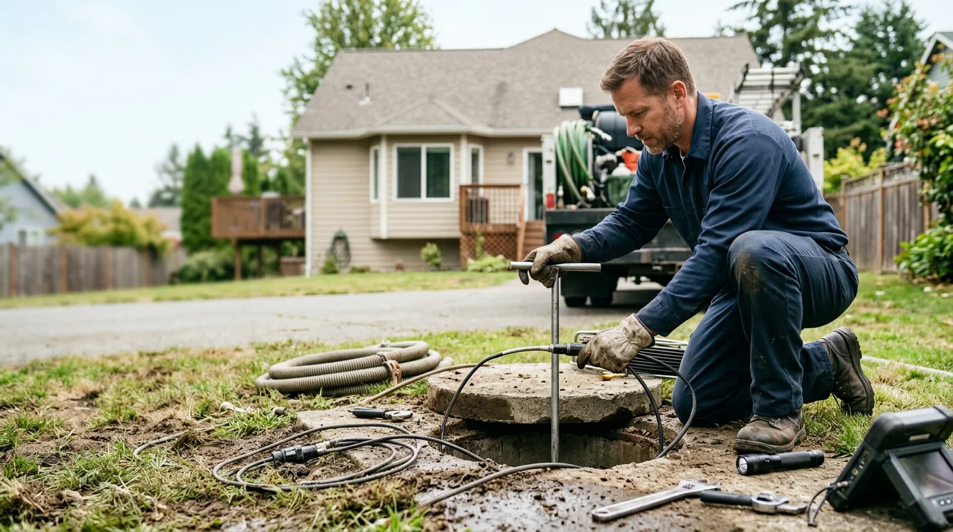 Septic Tank Pumping in Huntsville, IL